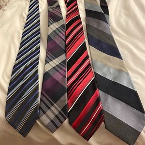 Designer Tie Bundle/Starter Pack (4)